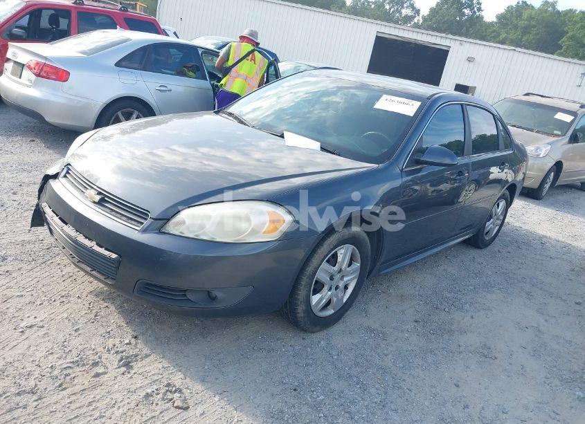 Photo 2 of 2011 Chevrolet Impala LT (VIN 2G1WG5EK7B1136638)