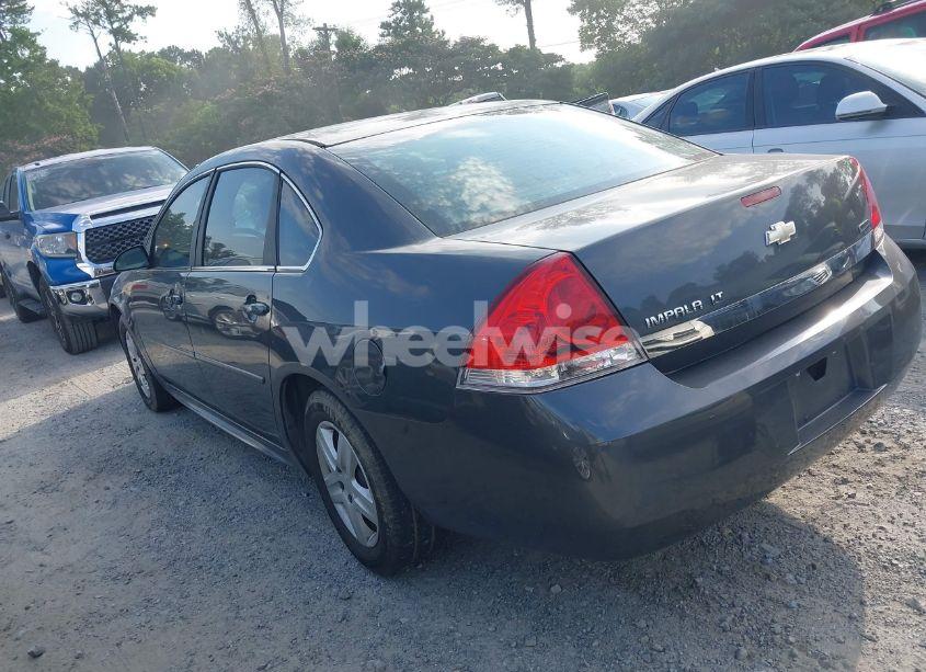 Photo 3 of 2011 Chevrolet Impala LT (VIN 2G1WG5EK7B1136638)