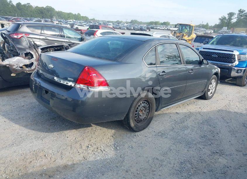 Photo 4 of 2011 Chevrolet Impala LT (VIN 2G1WG5EK7B1136638)