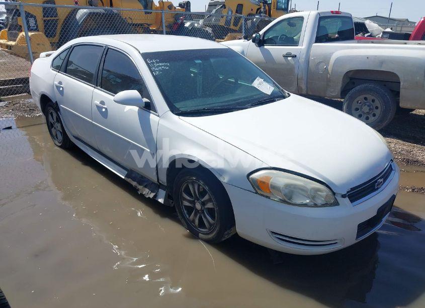 2011 Chevrolet Impala LT (VIN 2G1WG5EK7B1136896) main photo