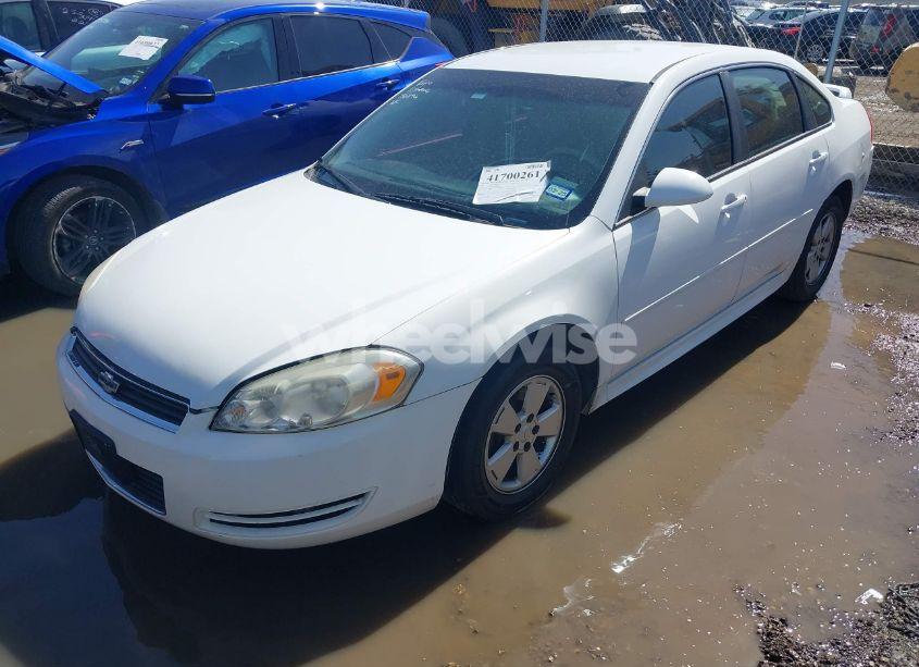 Photo 2 of 2011 Chevrolet Impala LT (VIN 2G1WG5EK7B1136896)