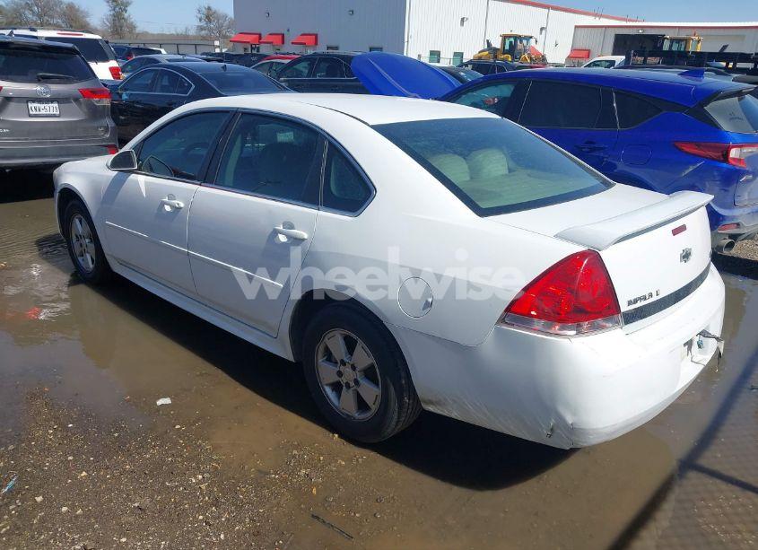 Photo 3 of 2011 Chevrolet Impala LT (VIN 2G1WG5EK7B1136896)