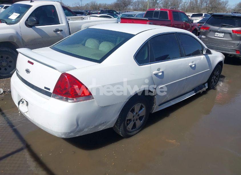 Photo 4 of 2011 Chevrolet Impala LT (VIN 2G1WG5EK7B1136896)