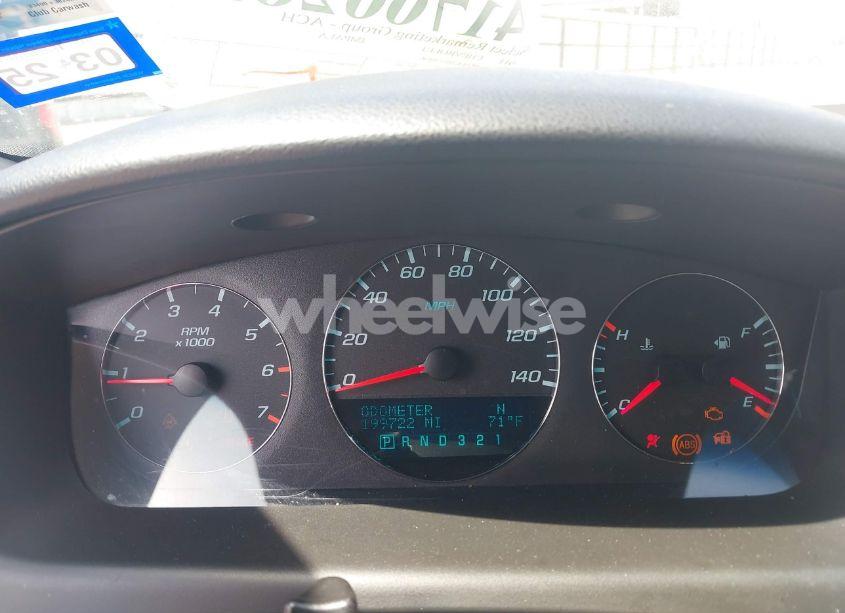 Photo 7 of 2011 Chevrolet Impala LT (VIN 2G1WG5EK7B1136896)