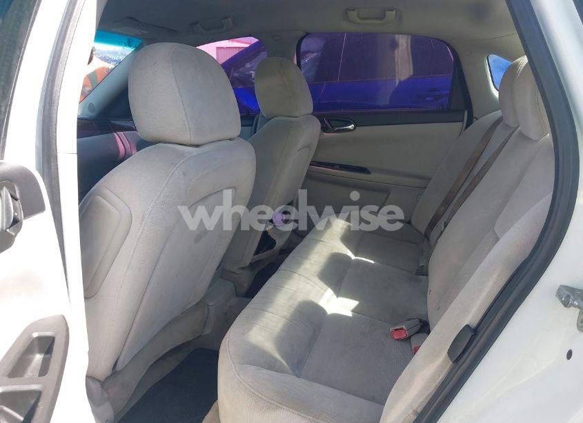 Photo 8 of 2011 Chevrolet Impala LT (VIN 2G1WG5EK7B1136896)