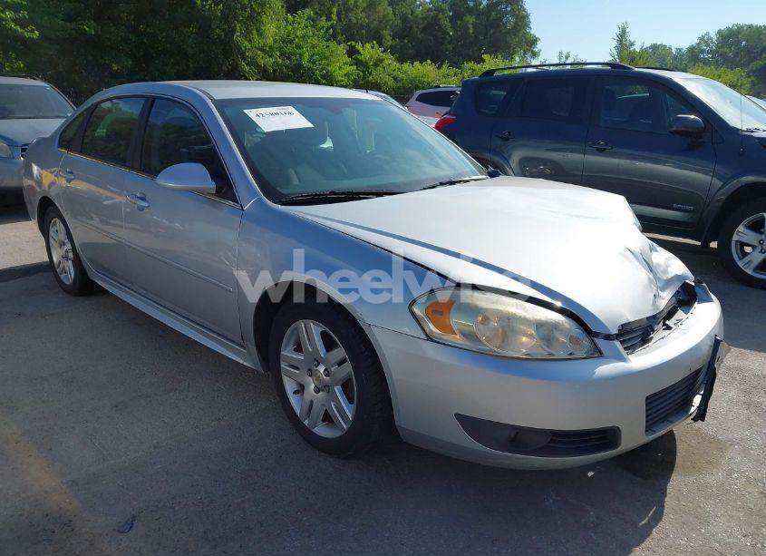 2011 Chevrolet Impala LT (VIN 2G1WG5EK7B1161734) main photo