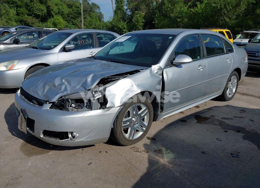 Photo 2 of 2011 Chevrolet Impala LT (VIN 2G1WG5EK7B1161734)