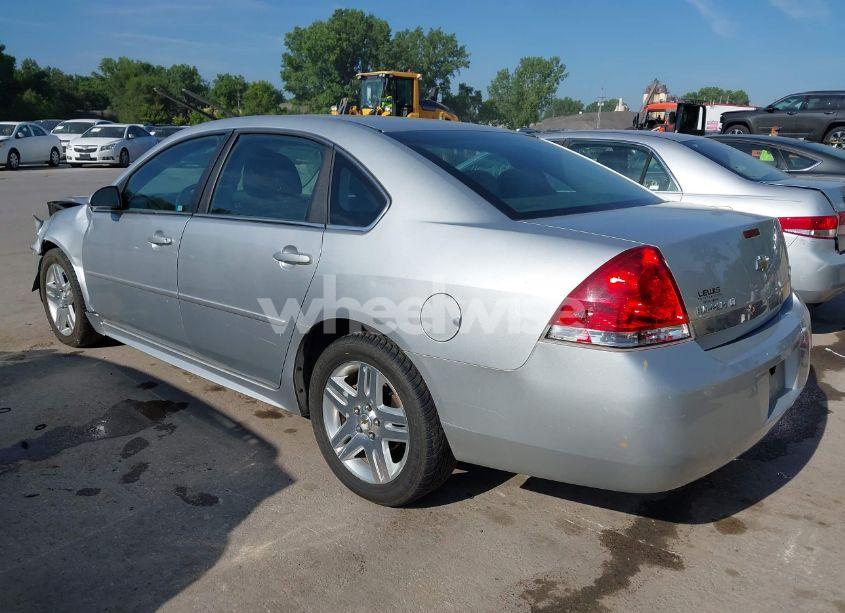 Photo 3 of 2011 Chevrolet Impala LT (VIN 2G1WG5EK7B1161734)