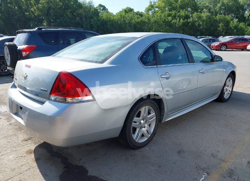 Photo 4 of 2011 Chevrolet Impala LT (VIN 2G1WG5EK7B1161734)