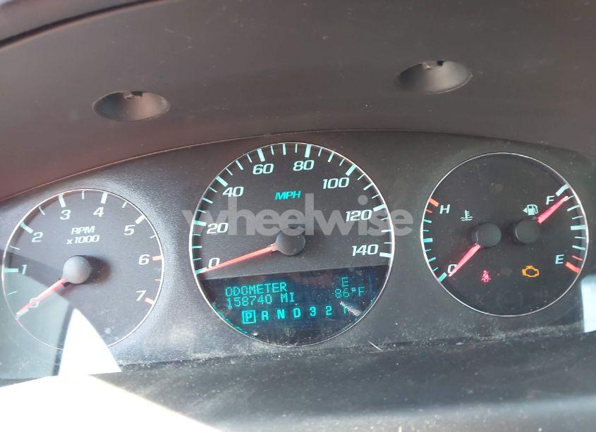 Photo 7 of 2011 Chevrolet Impala LT (VIN 2G1WG5EK7B1161734)