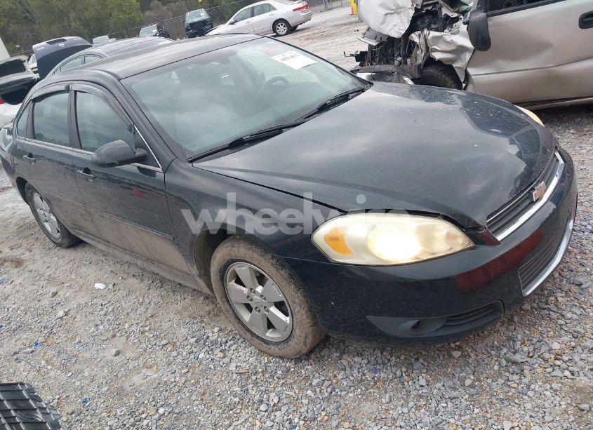 2011 Chevrolet Impala LT (VIN 2G1WG5EK7B1185029) main photo