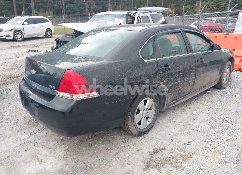 Photo 4 of 2011 Chevrolet Impala LT (VIN 2G1WG5EK7B1185029)