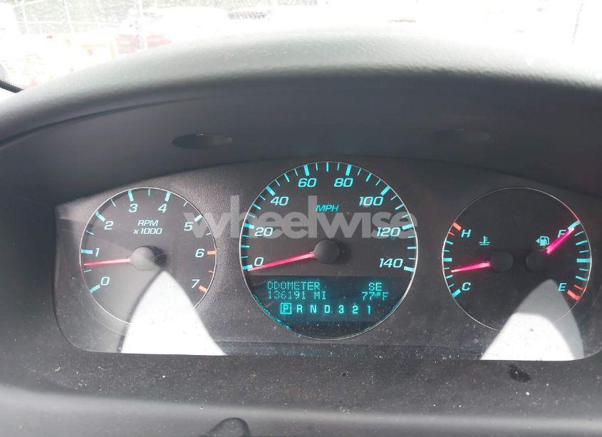 Photo 7 of 2011 Chevrolet Impala LT (VIN 2G1WG5EK7B1185029)