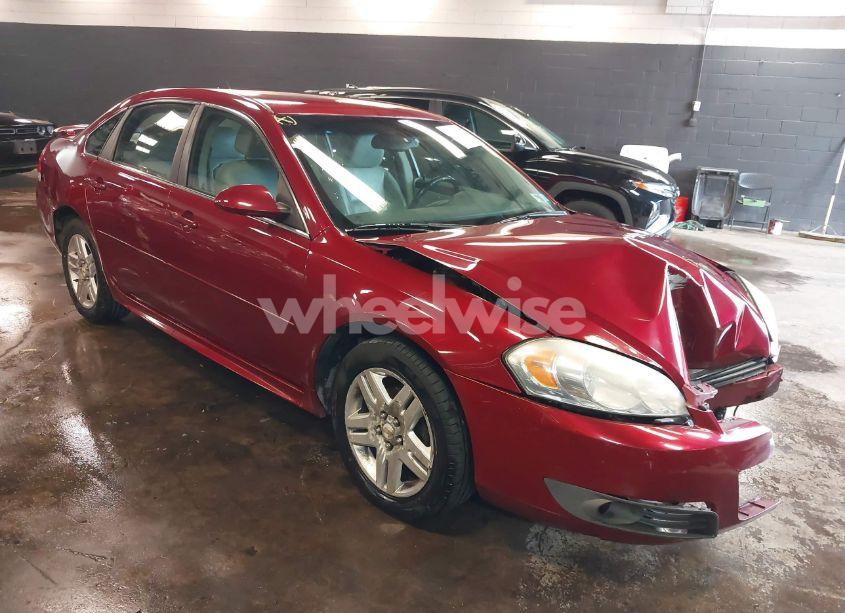 2011 Chevrolet Impala LT (VIN 2G1WG5EK7B1204033) main photo