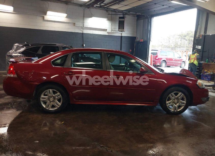 Photo 13 of 2011 Chevrolet Impala LT (VIN 2G1WG5EK7B1204033)