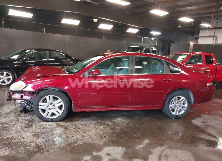 Photo 14 of 2011 Chevrolet Impala LT (VIN 2G1WG5EK7B1204033)