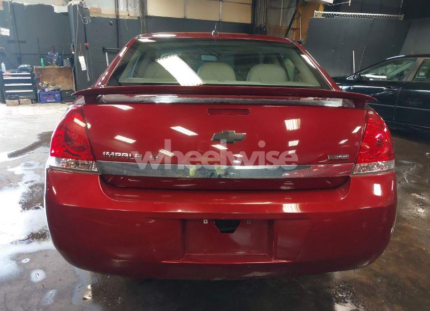 Photo 16 of 2011 Chevrolet Impala LT (VIN 2G1WG5EK7B1204033)