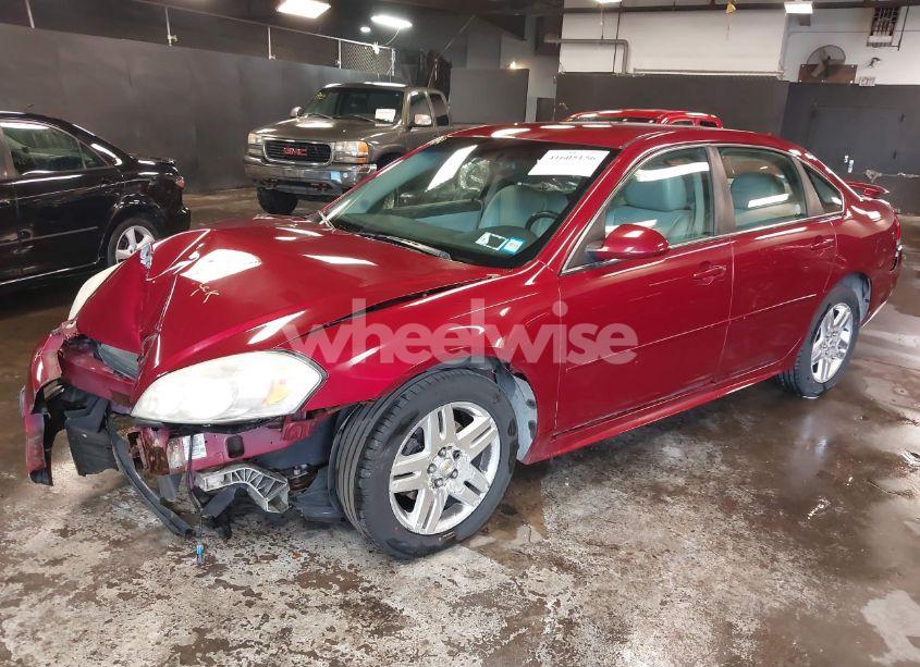 Photo 2 of 2011 Chevrolet Impala LT (VIN 2G1WG5EK7B1204033)