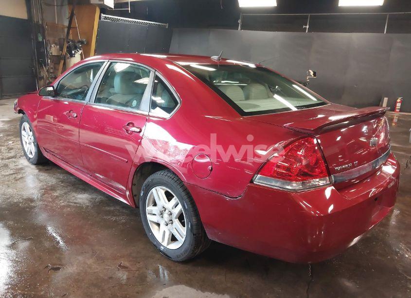 Photo 3 of 2011 Chevrolet Impala LT (VIN 2G1WG5EK7B1204033)