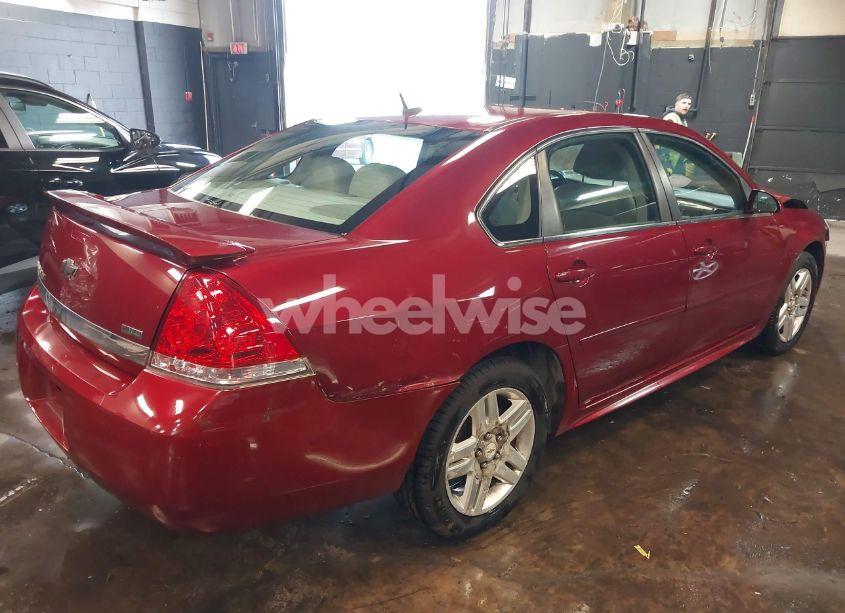 Photo 4 of 2011 Chevrolet Impala LT (VIN 2G1WG5EK7B1204033)