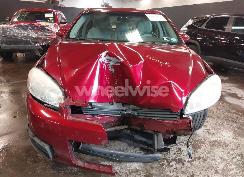 Photo 6 of 2011 Chevrolet Impala LT (VIN 2G1WG5EK7B1204033)