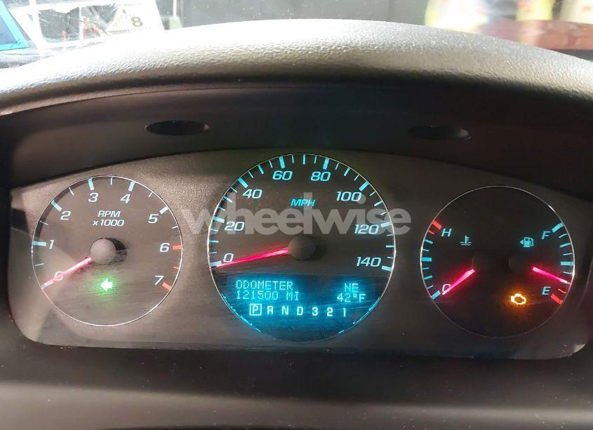 Photo 7 of 2011 Chevrolet Impala LT (VIN 2G1WG5EK7B1204033)