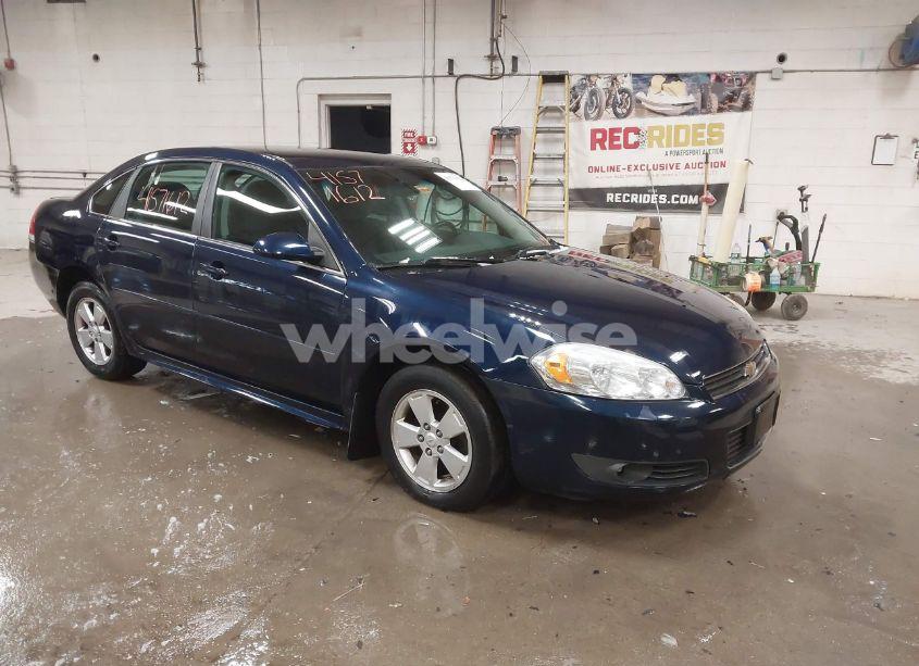 2011 Chevrolet Impala LT (VIN 2G1WG5EK7B1242507) main photo