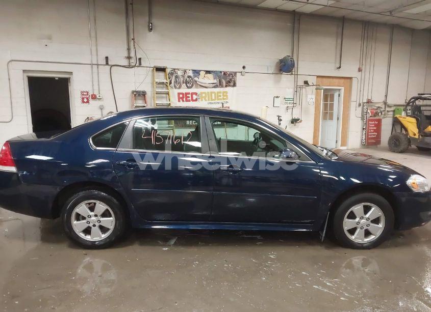 Photo 13 of 2011 Chevrolet Impala LT (VIN 2G1WG5EK7B1242507)