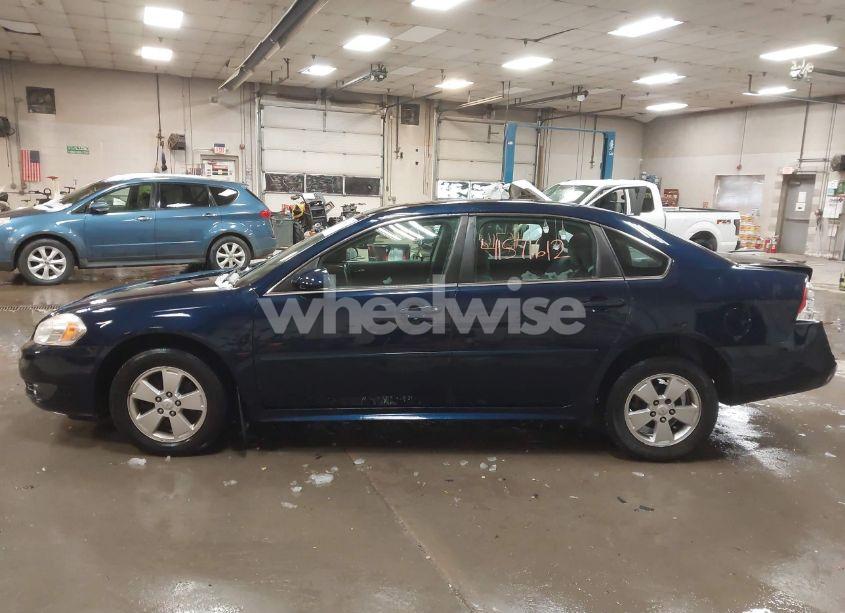 Photo 14 of 2011 Chevrolet Impala LT (VIN 2G1WG5EK7B1242507)