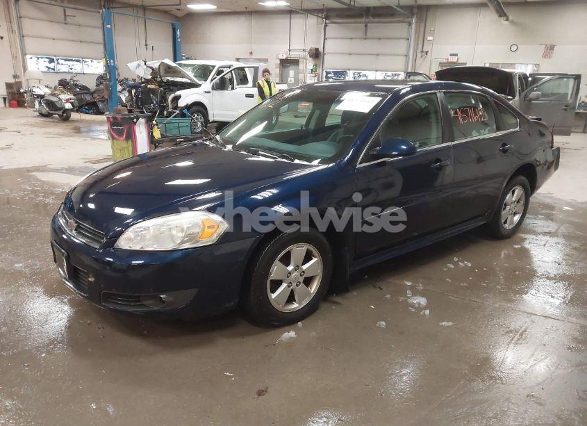 Photo 2 of 2011 Chevrolet Impala LT (VIN 2G1WG5EK7B1242507)