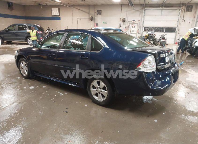 Photo 3 of 2011 Chevrolet Impala LT (VIN 2G1WG5EK7B1242507)