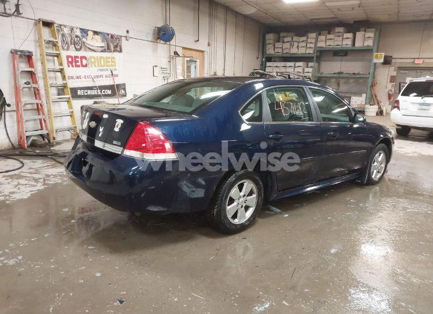 Photo 4 of 2011 Chevrolet Impala LT (VIN 2G1WG5EK7B1242507)