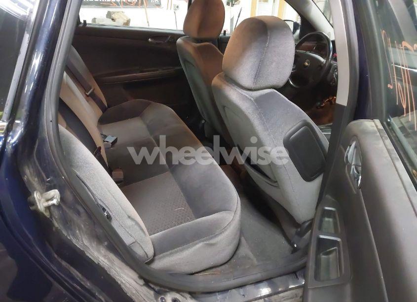 Photo 8 of 2011 Chevrolet Impala LT (VIN 2G1WG5EK7B1242507)