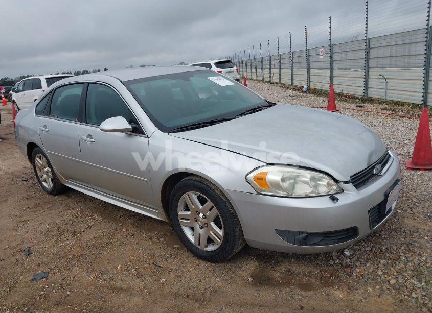 2011 Chevrolet Impala LT (VIN 2G1WG5EK7B1244385) main photo