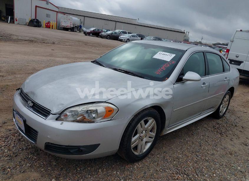 Photo 2 of 2011 Chevrolet Impala LT (VIN 2G1WG5EK7B1244385)