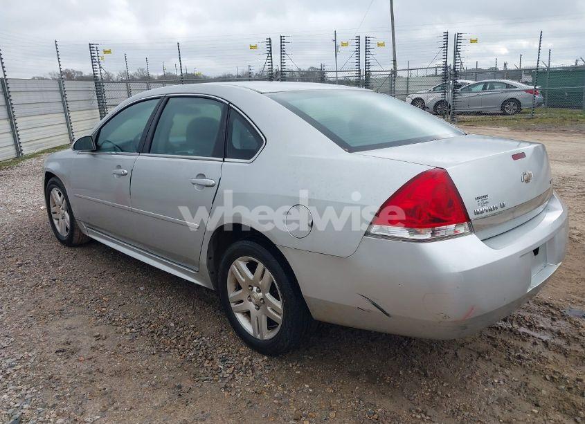 Photo 3 of 2011 Chevrolet Impala LT (VIN 2G1WG5EK7B1244385)
