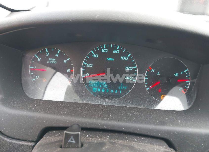 Photo 7 of 2011 Chevrolet Impala LT (VIN 2G1WG5EK7B1244385)