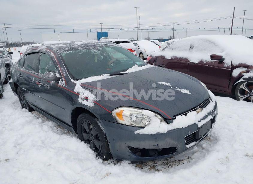 2011 Chevrolet Impala LT (VIN 2G1WG5EK7B1264247) main photo