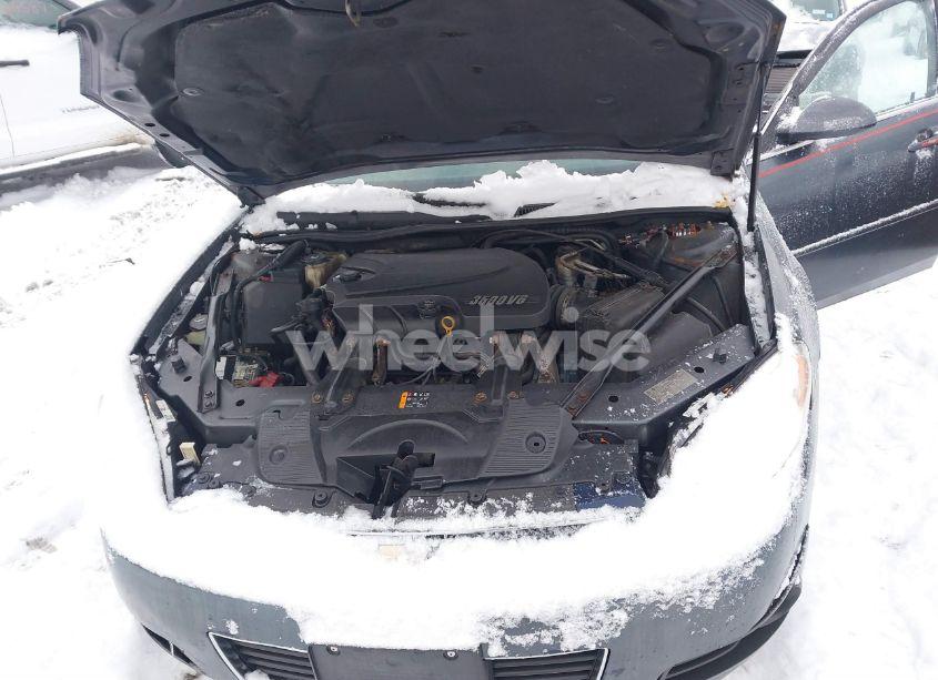 Photo 10 of 2011 Chevrolet Impala LT (VIN 2G1WG5EK7B1264247)