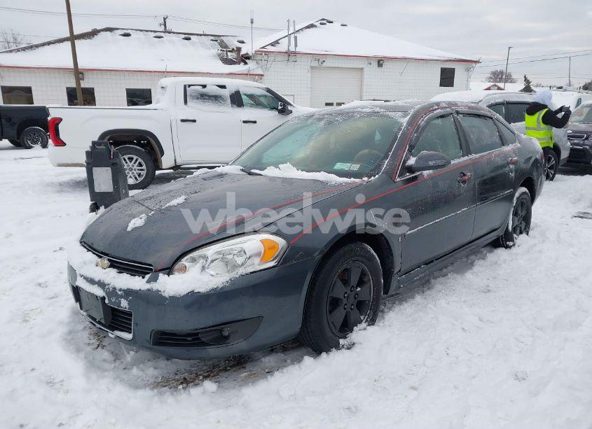 Photo 2 of 2011 Chevrolet Impala LT (VIN 2G1WG5EK7B1264247)