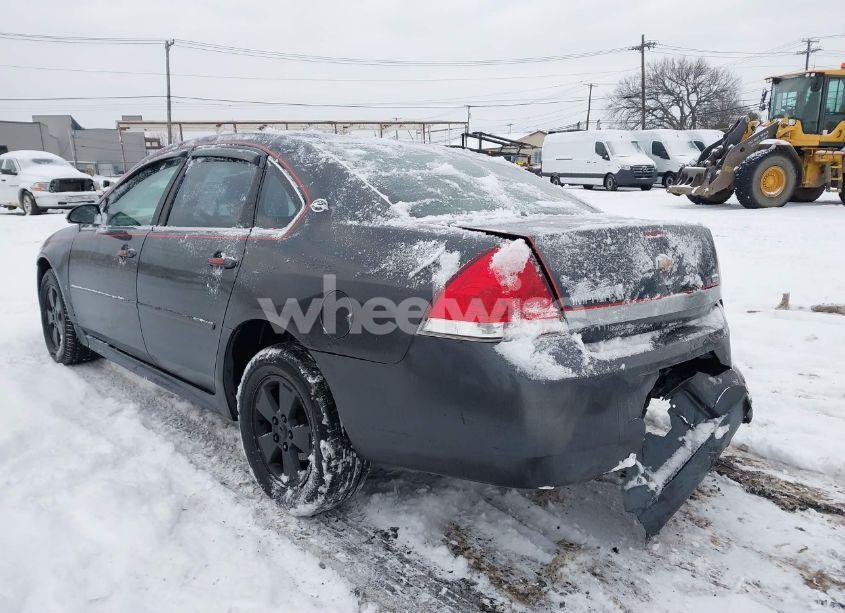 Photo 3 of 2011 Chevrolet Impala LT (VIN 2G1WG5EK7B1264247)
