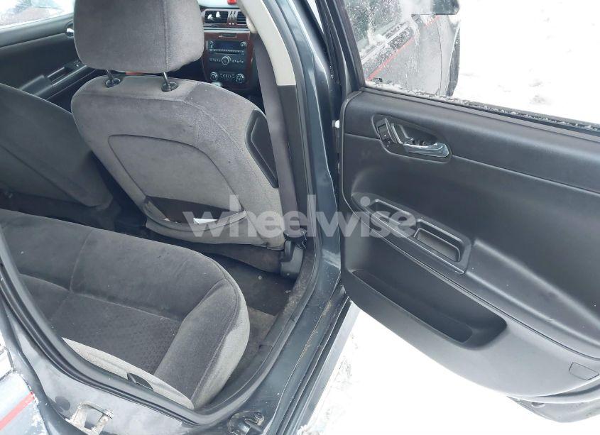 Photo 8 of 2011 Chevrolet Impala LT (VIN 2G1WG5EK7B1264247)