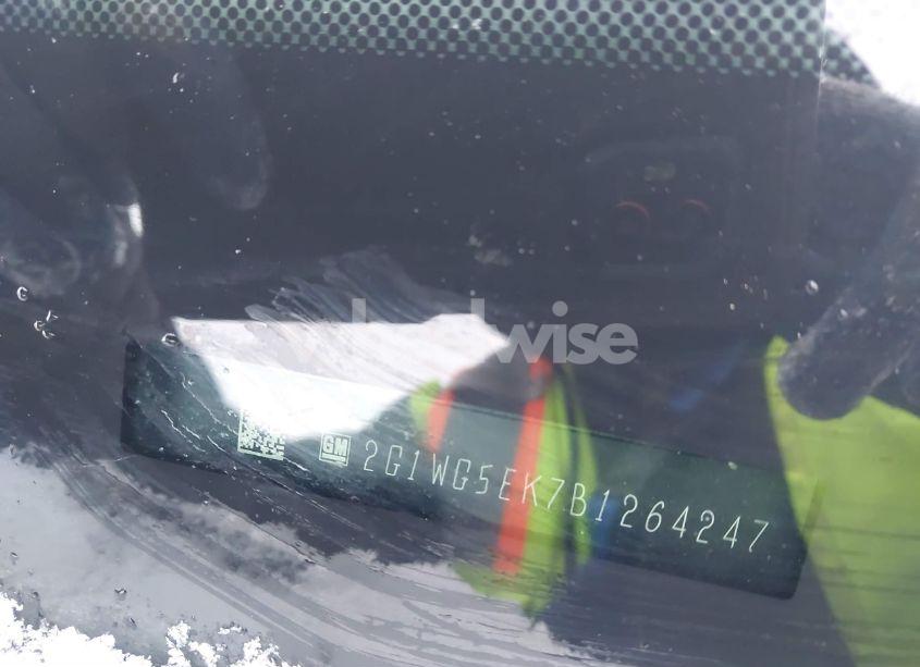 Photo 9 of 2011 Chevrolet Impala LT (VIN 2G1WG5EK7B1264247)