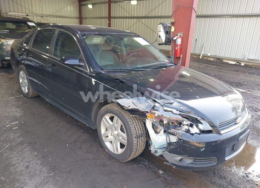2011 Chevrolet Impala LT (VIN 2G1WG5EK7B1265009) main photo