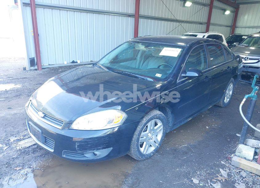 Photo 2 of 2011 Chevrolet Impala LT (VIN 2G1WG5EK7B1265009)