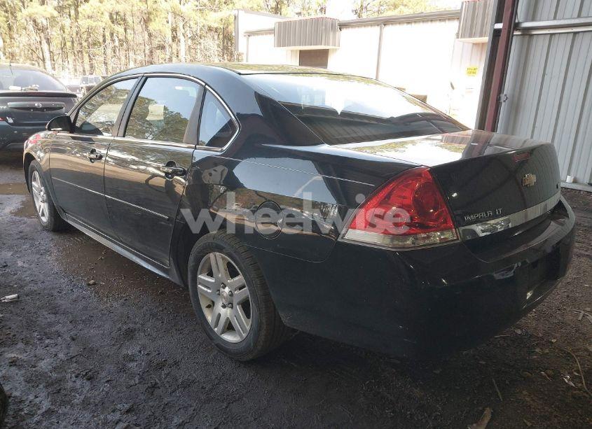 Photo 3 of 2011 Chevrolet Impala LT (VIN 2G1WG5EK7B1265009)