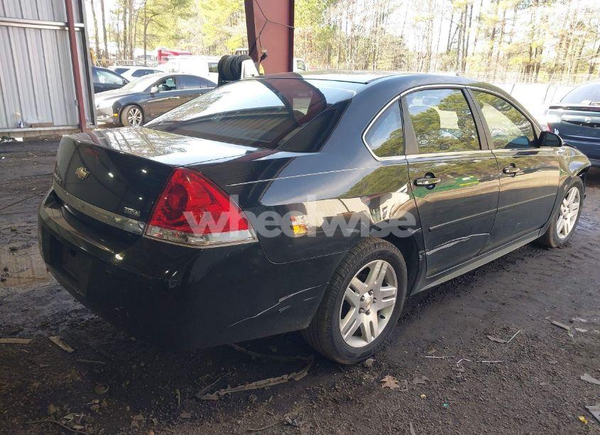 Photo 4 of 2011 Chevrolet Impala LT (VIN 2G1WG5EK7B1265009)