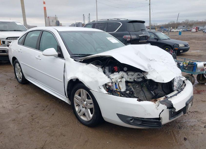 2011 Chevrolet Impala LT (VIN 2G1WG5EK7B1275572) main photo