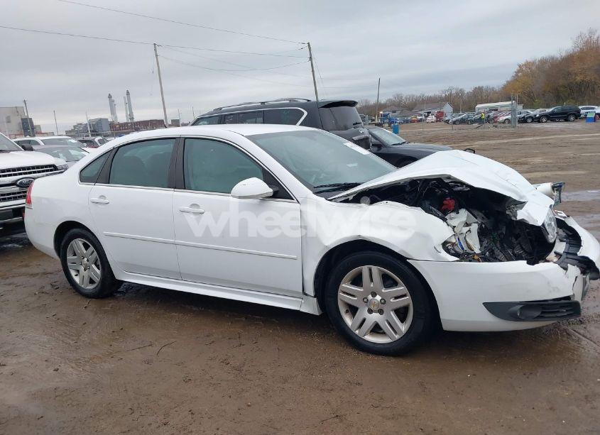 Photo 13 of 2011 Chevrolet Impala LT (VIN 2G1WG5EK7B1275572)
