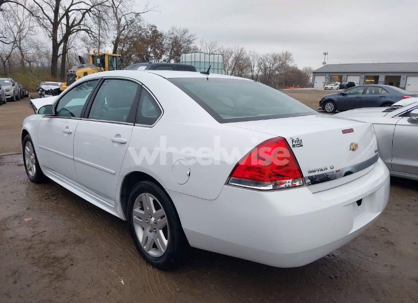 Photo 3 of 2011 Chevrolet Impala LT (VIN 2G1WG5EK7B1275572)
